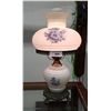 Image 2 : VINTAGE SATIN GLASS LAMP