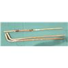 Image 1 : BLOWDART GUN & 2 ANTIQUE FIELD HOCKEY STICKS