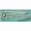 Image 1 : 3 VINTAGE WALKING STICKS/CANES