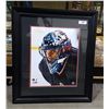 Image 1 : AUTOGRAPHED HOCKEY PRINT