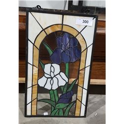 STAINED GLASS PANEL