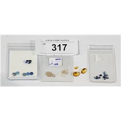 COLLECTION OF LOOSE GEMSTONES