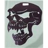 Image 1 : LASER CUT STEEL SKULL