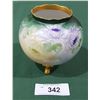 Image 1 : HANDPAINTED NIPPON VASE ON LEGS