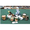 Image 1 : LOT OF 10 PORCELAIN COLLECTIBLES