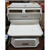 Image 1 : VINTAGE SANITARY PORCELAIN SCALE