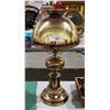 Image 1 : ELECTRIC CONVERT BRASS OIL LAMP