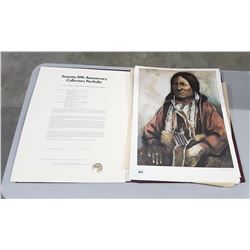 75TH ANNIVERSARY COLLECTOR'S PORTFOLIO OF KEN WALLACE