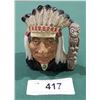 Image 1 : ROYAL DOULTON NORTH AMERICAN INDIAN CHARACTER JUG