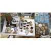 Image 1 : COLLECTION OF MEDALS, PINS, PATCHES ETC