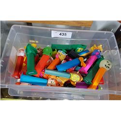 COLLECTION OF 30 PEZ DISPENSERS