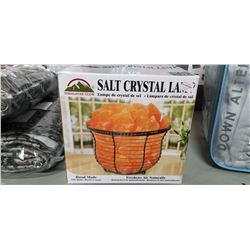 Salt Crystal Lamp