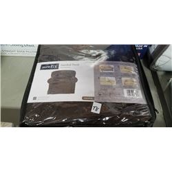Chocolate Love Seat Cover