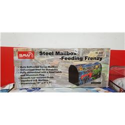 Steel TruckD Mail Box