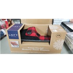 SM Memory Foam Slippers