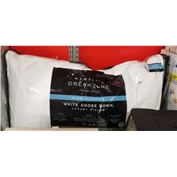 White Goose Down Pillow 4 Side Sleeper
