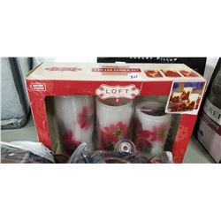 Battery operated led candles