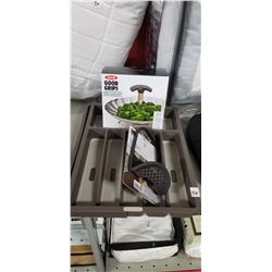 kitchen tray lot