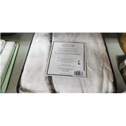 Luxury Faux Fur Plush Robe