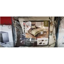 Queen 8 Piece Comforter Set