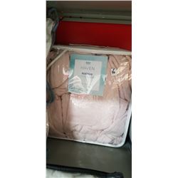 Confetti Pink Plush Robe