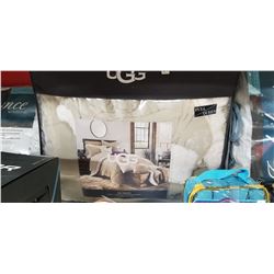 UGG Queen Size Plush Blanket