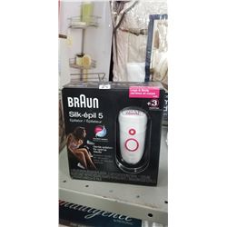 Epilator Removes Hair From Root