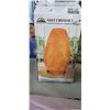 Image 1 : Hymalayan Salt Crystal Lamp