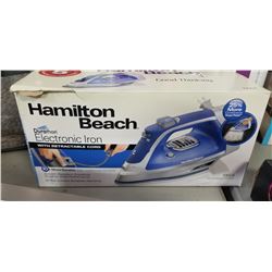 Hamilton Beach Iron