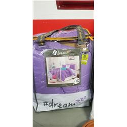 QueenDouble Mini Comforter Set 3 piece