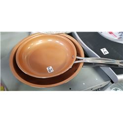 Frying pan set