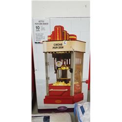 Men Cave Popcorn Machine