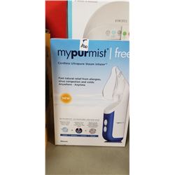 My Pure Mist Inhaler Steam