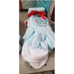 Aloe Set Of gloves and socks 2 sets 4 pieces