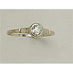 Ladys Solitaire Ring