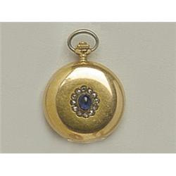 Hunting Cased Ladys Watch