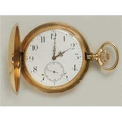 Hunting Cased Gent’s Watch 