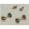 Image 1 : A Pair of Cuff Links and Buttons 