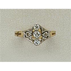 Ladys Ring, Art Deco 