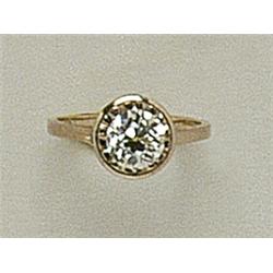 Ladys Solitaire Ring