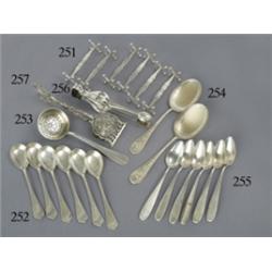 Teaspoons, 6 Pieces