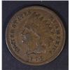 Image 1 : 1908-S INDIAN HEAD CENT FINE KEY COIN