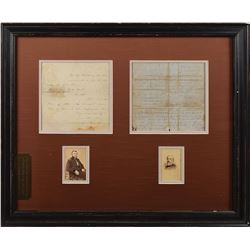 Robert E. Lee and U. S. Grant