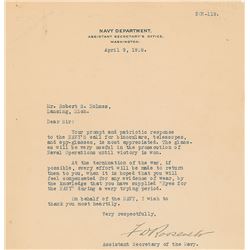 Franklin D. Roosevelt