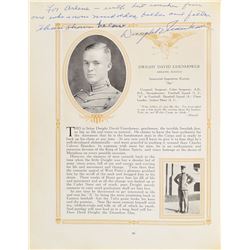 Dwight D. Eisenhower and Omar Bradley