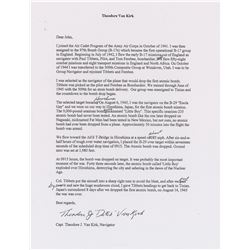 Enola Gay: Dutch Van Kirk