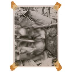 Nagasaki Original Photograph of Casualties by Yosuke Yamahata