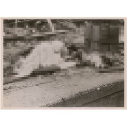 Nagasaki Original Photograph of Casualties by Yosuke Yamahata