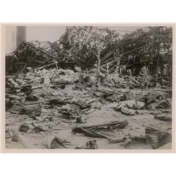 Nagasaki Original Photograph of Debris by Yosuke Yamahata
