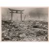 Image 1 : Nagasaki Original Photograph of a Torii Gate by Yosuke Yamahata